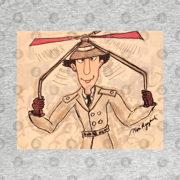 Inspector Gadget by TheArtQueenOfMichigan 